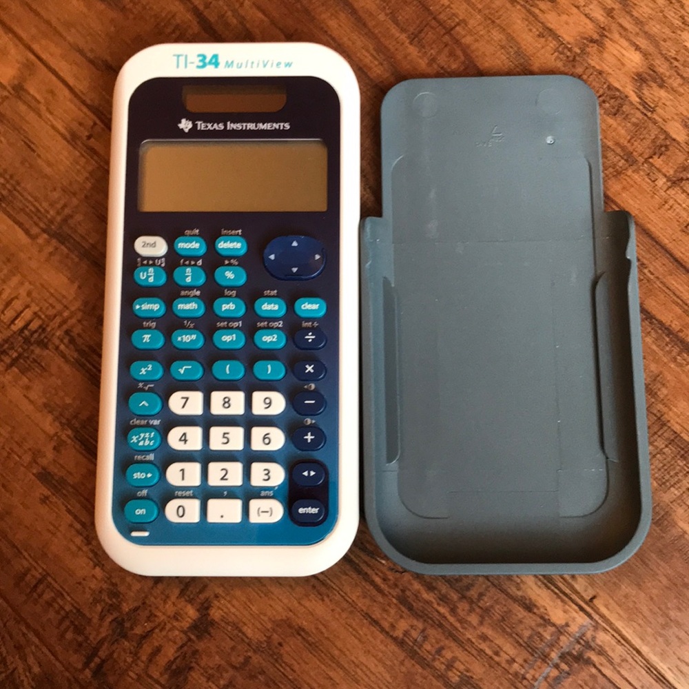 Texas Instruments TI-34 MultiView Calculator